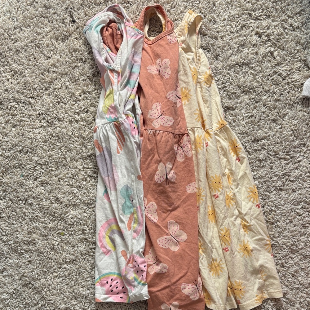 H&M | Girls Sleeveless Summer Dresses 🌼